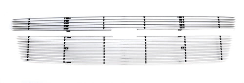 T-REX Grilles Billet Grille Compatible with Avalanche (2007-2013), 07-14 Suburban, Tahoe, Polished, 2 Pc, Overlay - PN #21051
