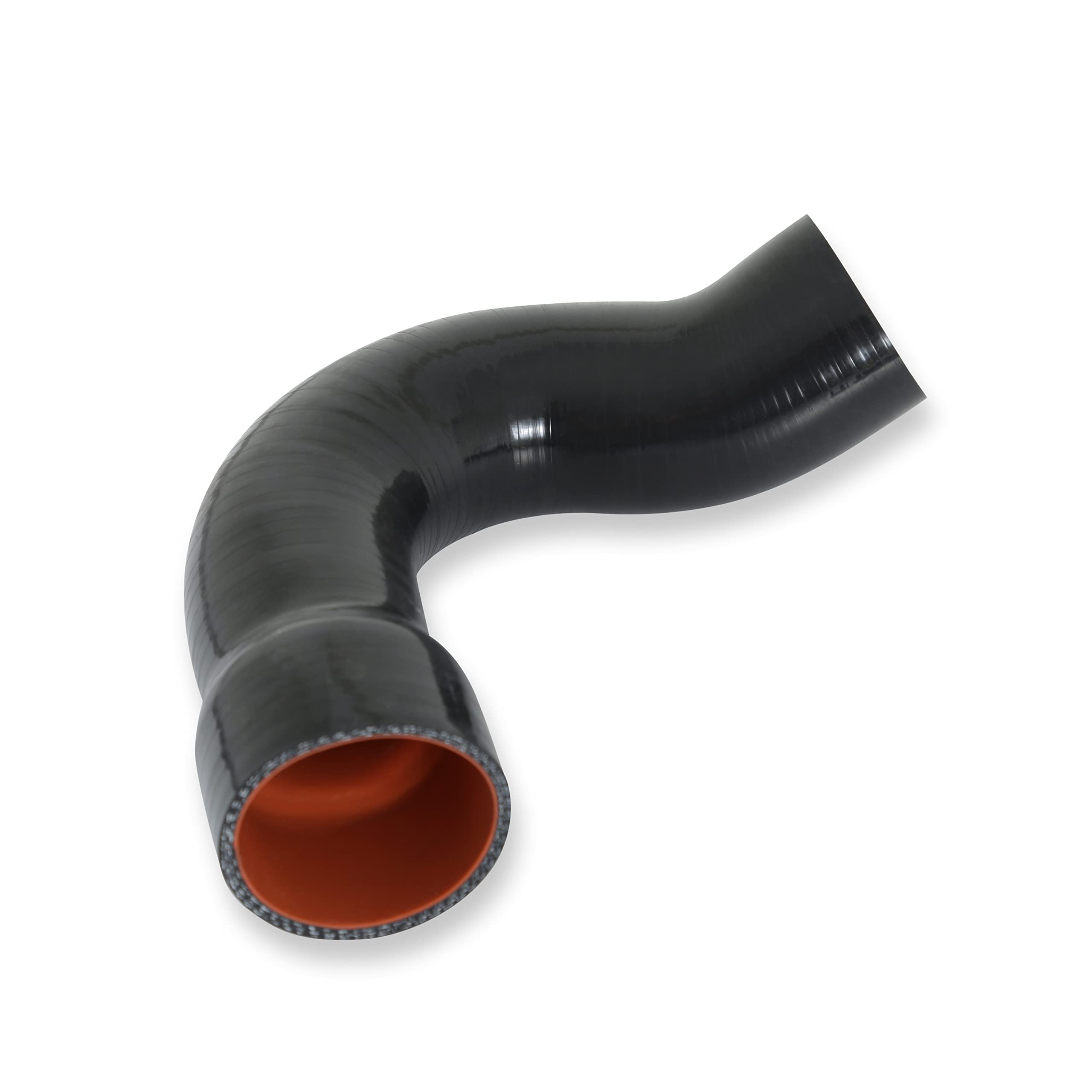 Radiator Hose Set Scott Drake C7ZE-8260-86-BK Black Silicone