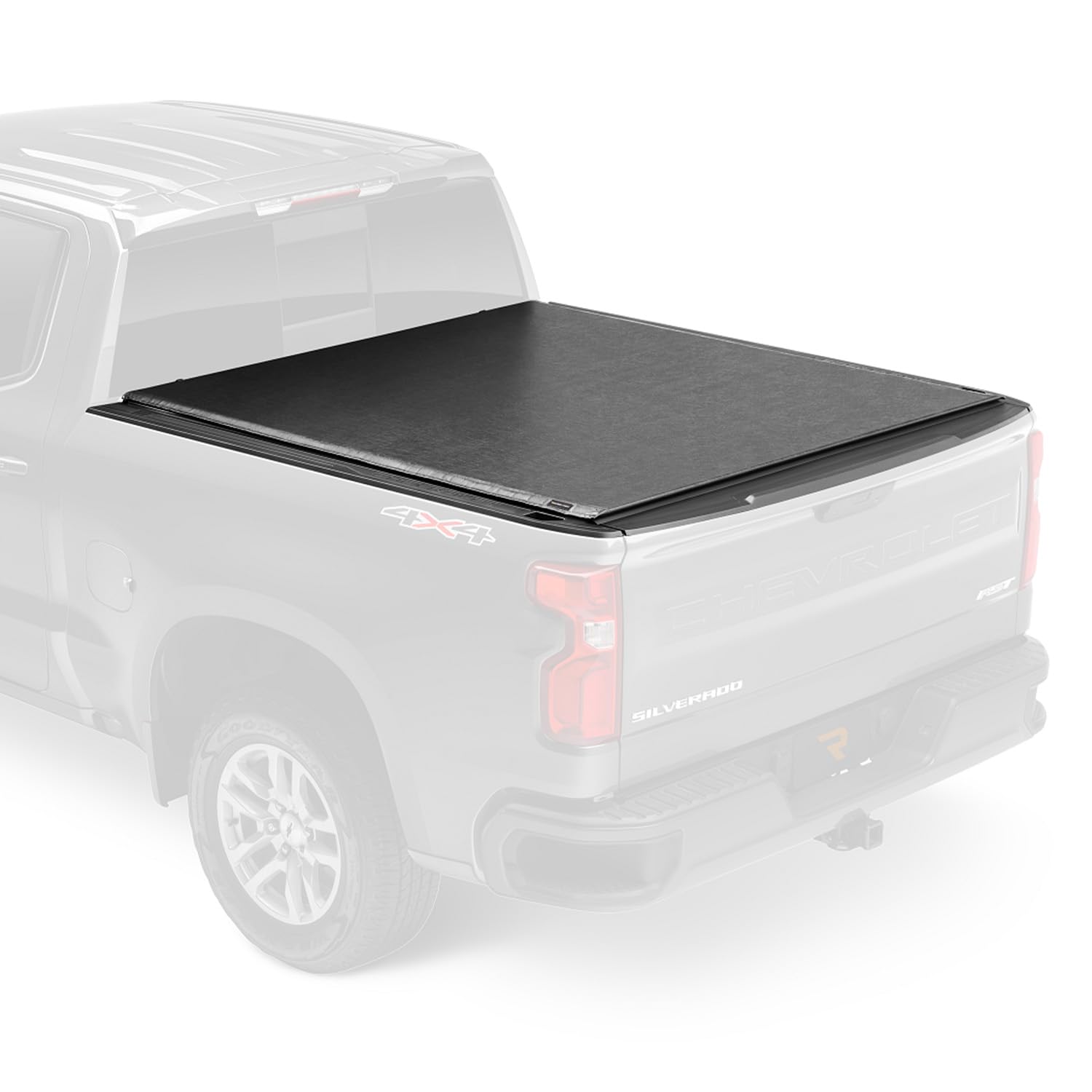 TruXedo Deuce Hybrid Truck Bed Tonneau Cover | 785901 | Fits 2019 - 2024 Dodge Ram 1500, 5' 7" Bed (67.4") Does Not Fit w/ Multi-Function (Split) Tailgate