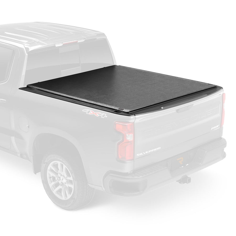 TruXedo Deuce Hybrid Truck Bed Tonneau Cover | 753301 | Fits 6' 2" Bed (74") 2015 - 2022 Chevy/GMC Colorado/Canyon