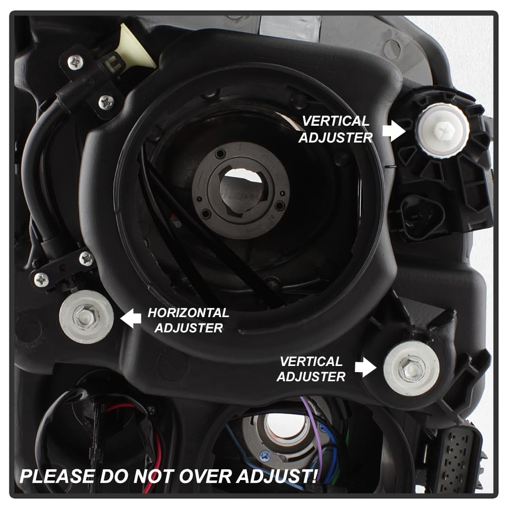 Headlight Xtune HD-JH-CSRX11-OE-L, 1 Pack