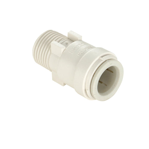 AquaLock Watts Male Threaded Adapter - 1/2" CTS x 3/4" MGHT, Each