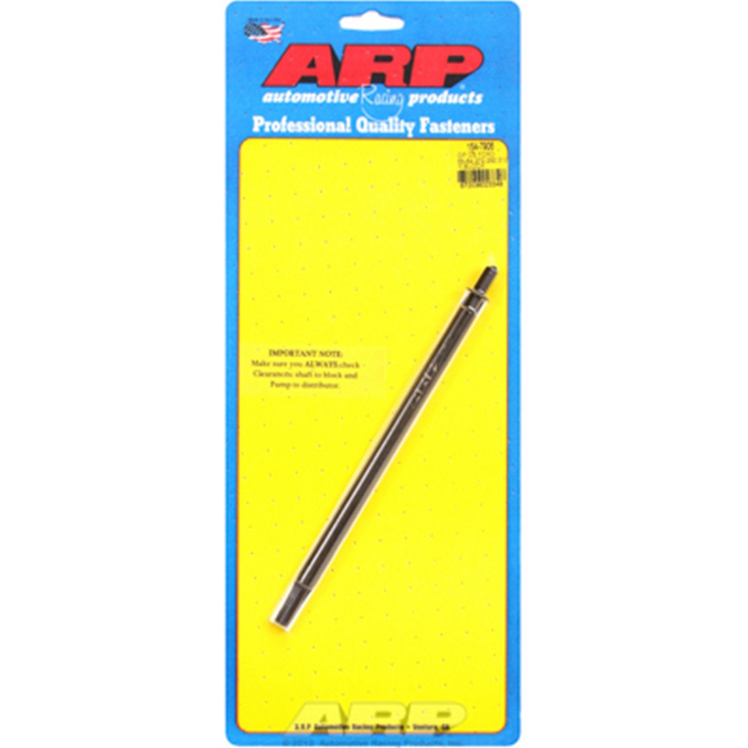 Oil Pump Drive Shaft Kit ARP 154-7906