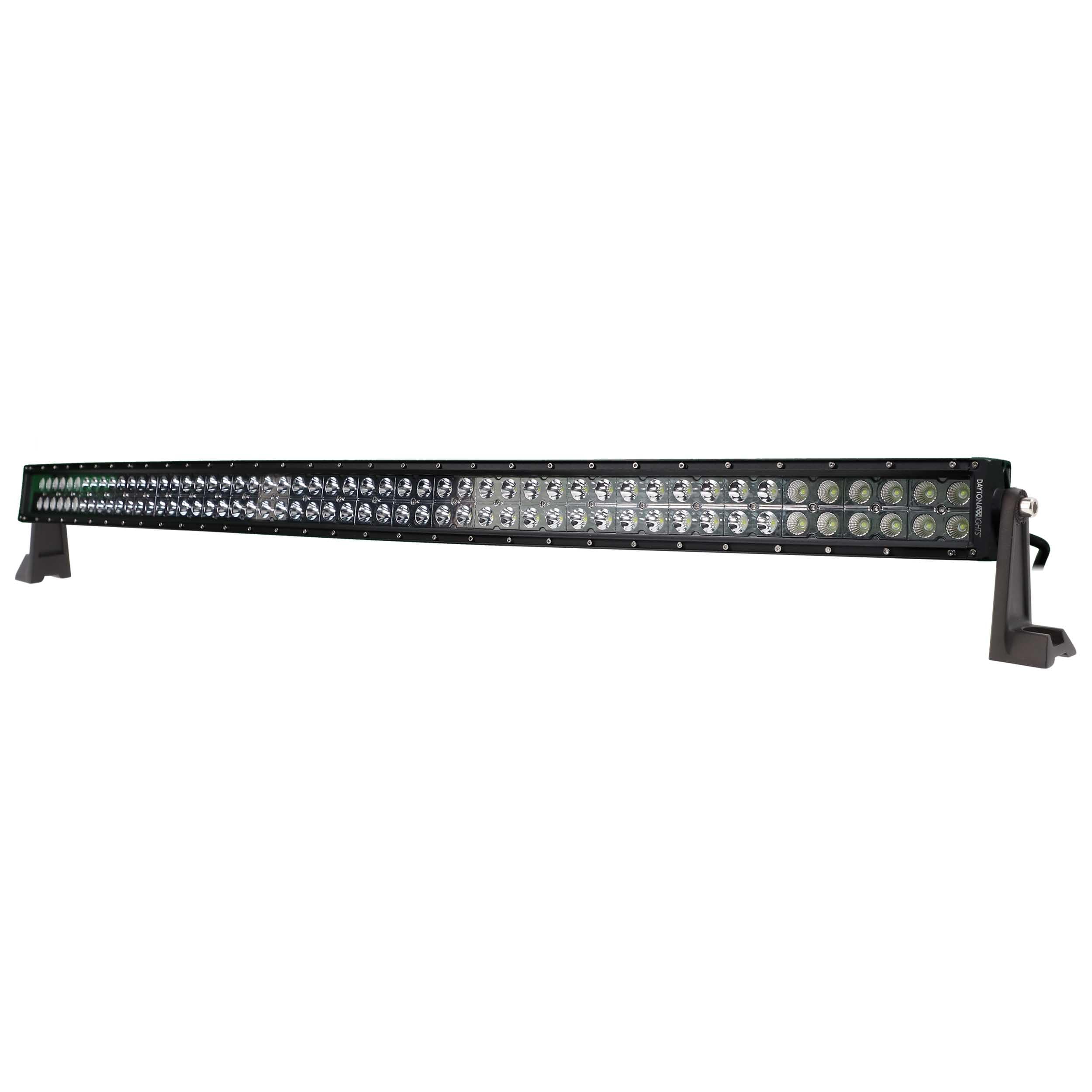 54" Curved Daytona Lights Dual Row LED Lightbar