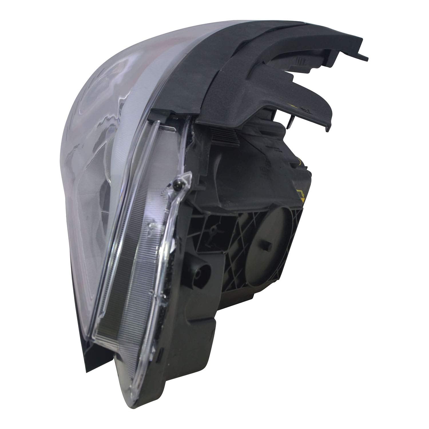 Right TYC Headlight Assembly Compatible with 2015-2016 Hyundai Santa Fe