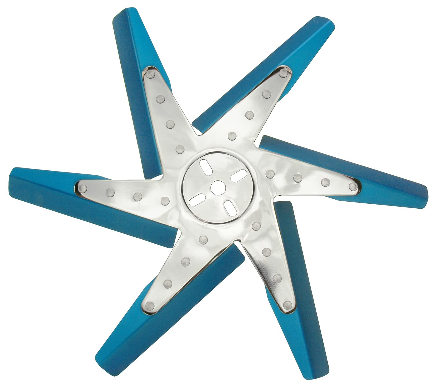 Derale 18" High Performance Aluminum Flex Fan Standard Rotation 19518