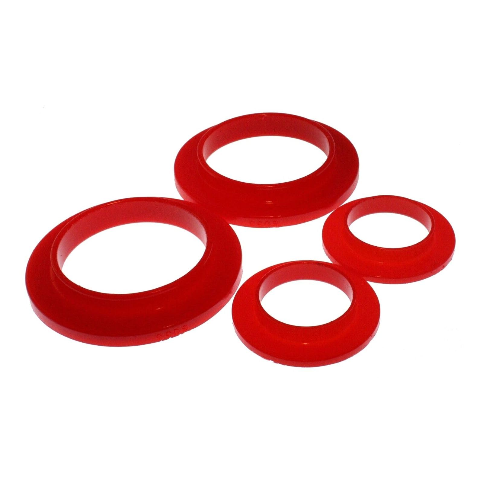 Coil Spring Insulator- Rear PCHXQVQ 1pc for Ford for Mustang 3.3L 1979-1982 & 2.3L 1979-1993 & 5.0L 1979-1995 & 4.2L 1980-1982 & 3.8L 1983-1986 1994-2004 & 4.6L 1996-2004 CSIGRE466101R