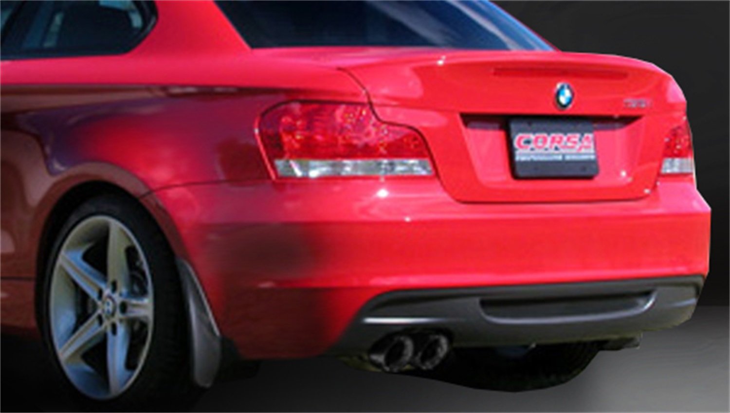 Axle-Back CORSA 14564BLK Exhaust System
