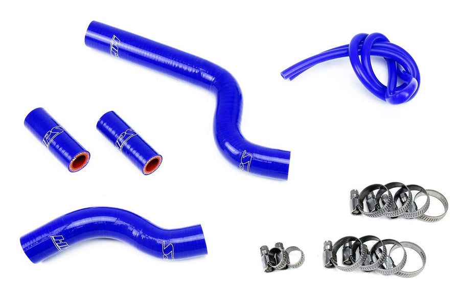 Blue HPS Silicone Radiator Hose Kit Coolant OEM Replacement 57-1756-BLUE