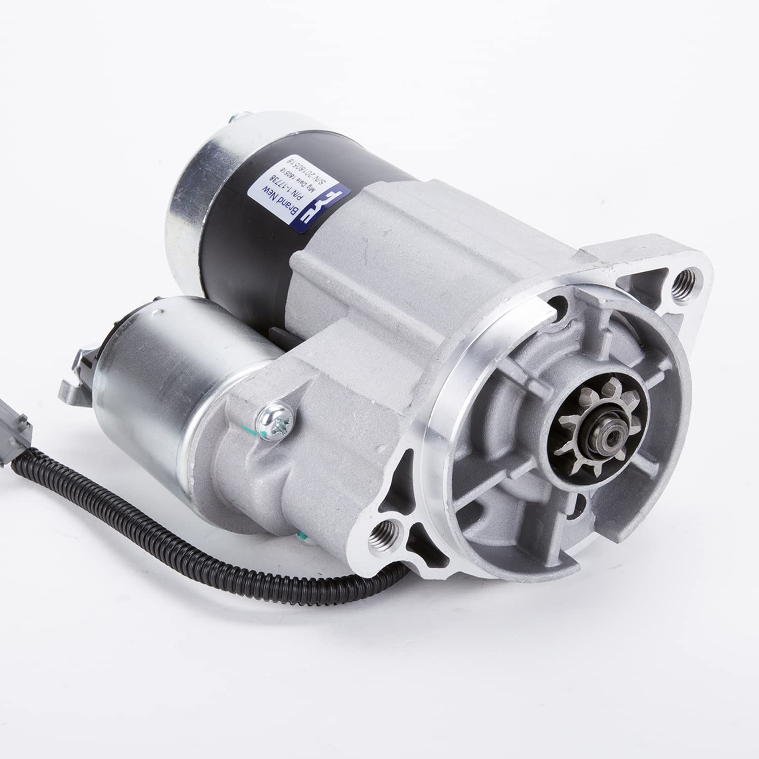 Starter Motor TYC 1-17738 Compatible with 2000-2001 Nissan Xterra