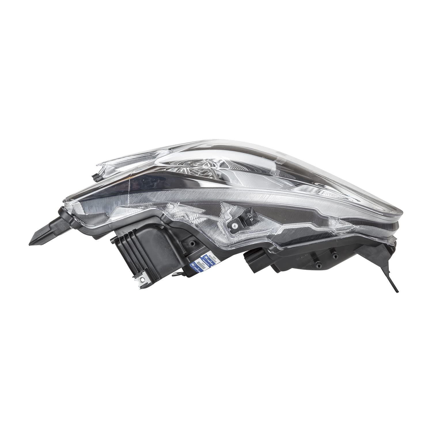 Left TYC Headlight Assembly Compatible with 2011-2014 Nissan Maxima
