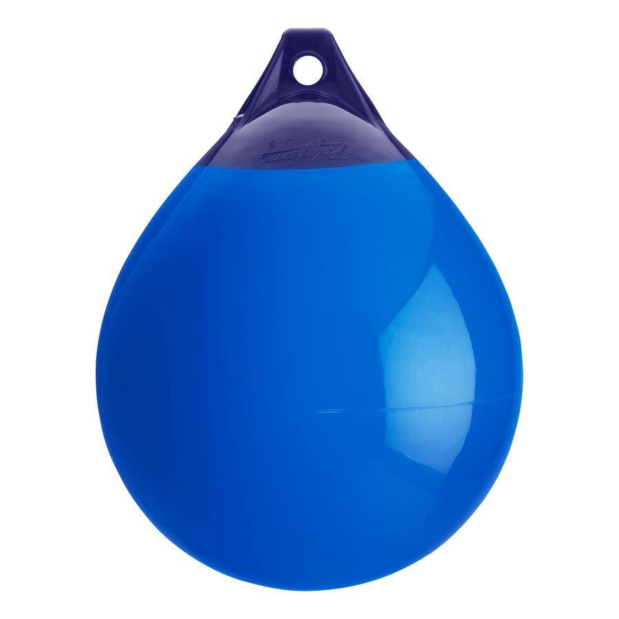 A-3 Polyform Standard Blue Ropehold Buoy - Blue