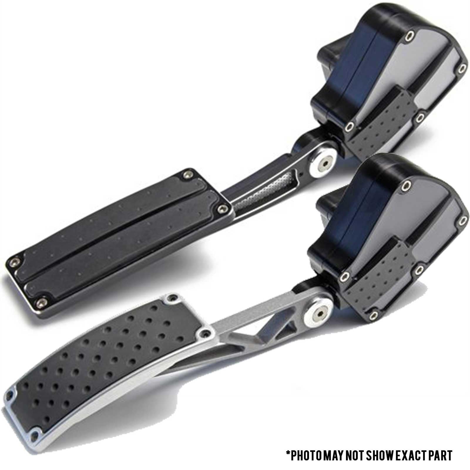 Lokar Performance Products Dbw Pedal, CDBW-GM01G Billet Gm 07-11 Silverado W/Gray Pedal Arm & Pad