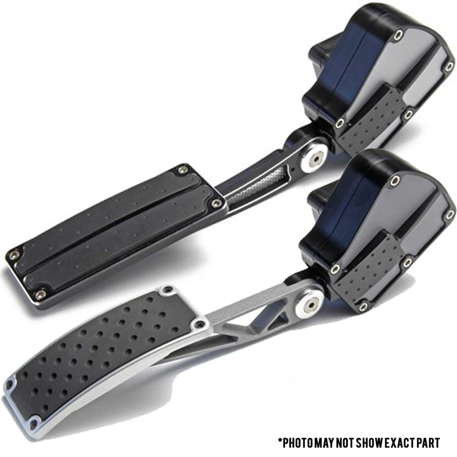 Lokar Performance Products Dbw Pedal, CDBW-GM01G Billet Gm 07-11 Silverado W/Gray Pedal Arm & Pad