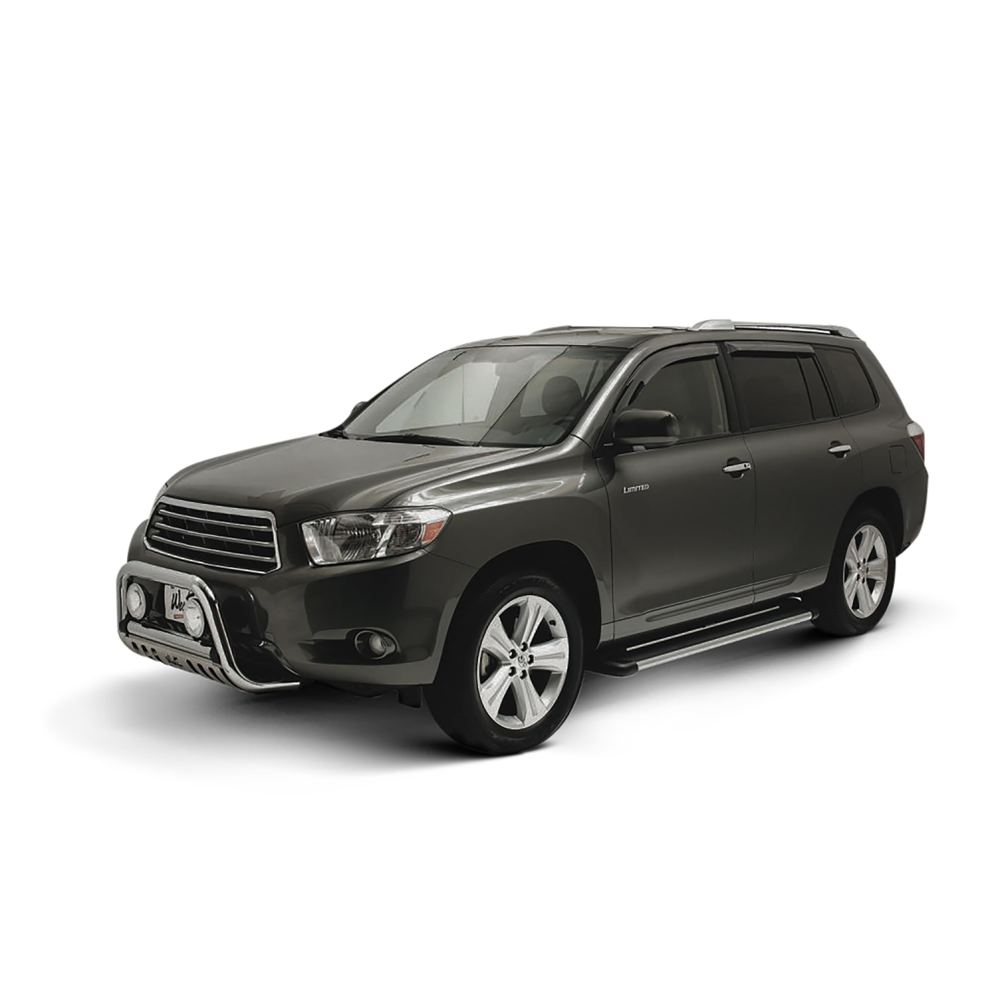 27-6120 Westin Sure-Grip Aluminum Running Boards Brushed Pair 72 in. (Required Mounting Kit Sold Separately)