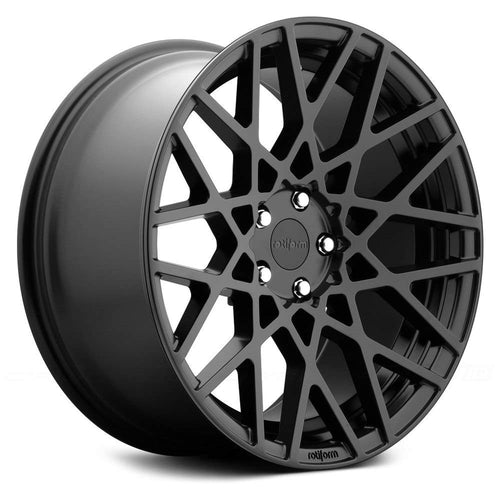 R112 Rotiform 19X8.5 5X112 MT-BLK 35MM - R112198543+35