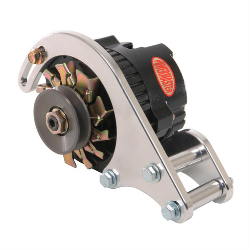 Alternator Kit Powermaster Pro Series Snug Mount [SBC] w/8078 100A XS Volt™ Alt