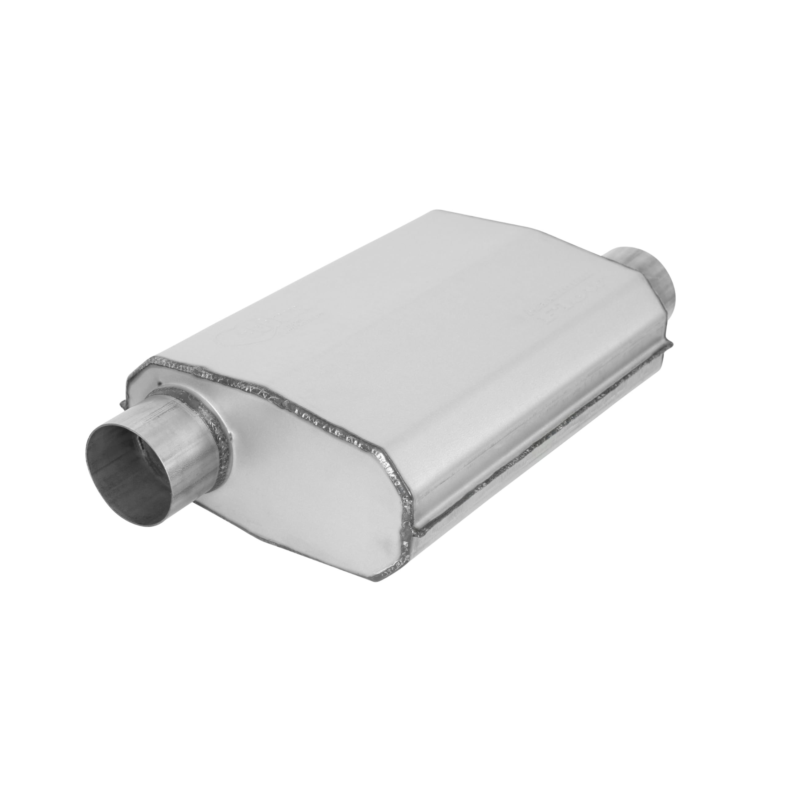 Hooker Single 3" Offset Inlet, 21630HKR Single 3" Offset Outlet
