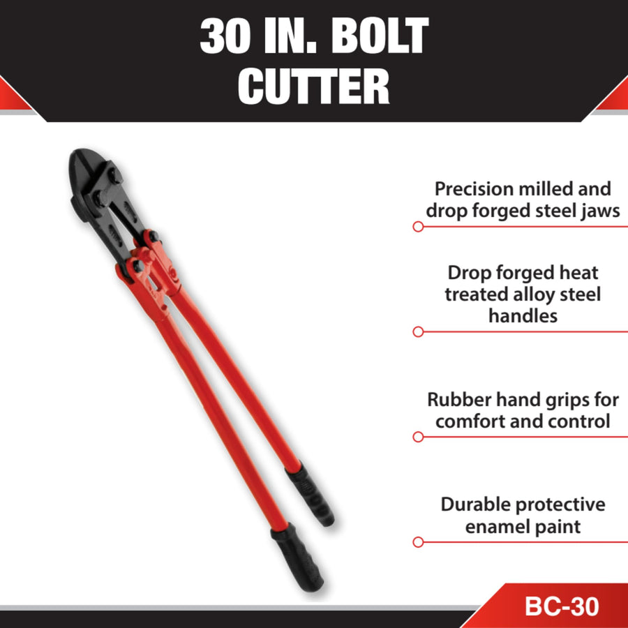 BC-30 Performance Tool 30-Inch Bolt Cutter