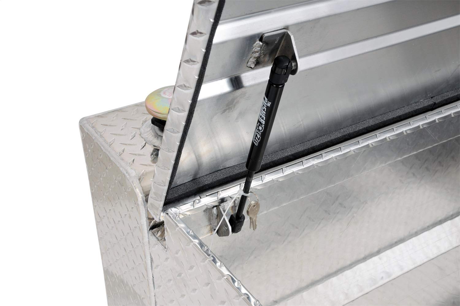 Aluminum Combo Transfer Tank & Tool Box Dee Zee DZ92647 (92 gallon)