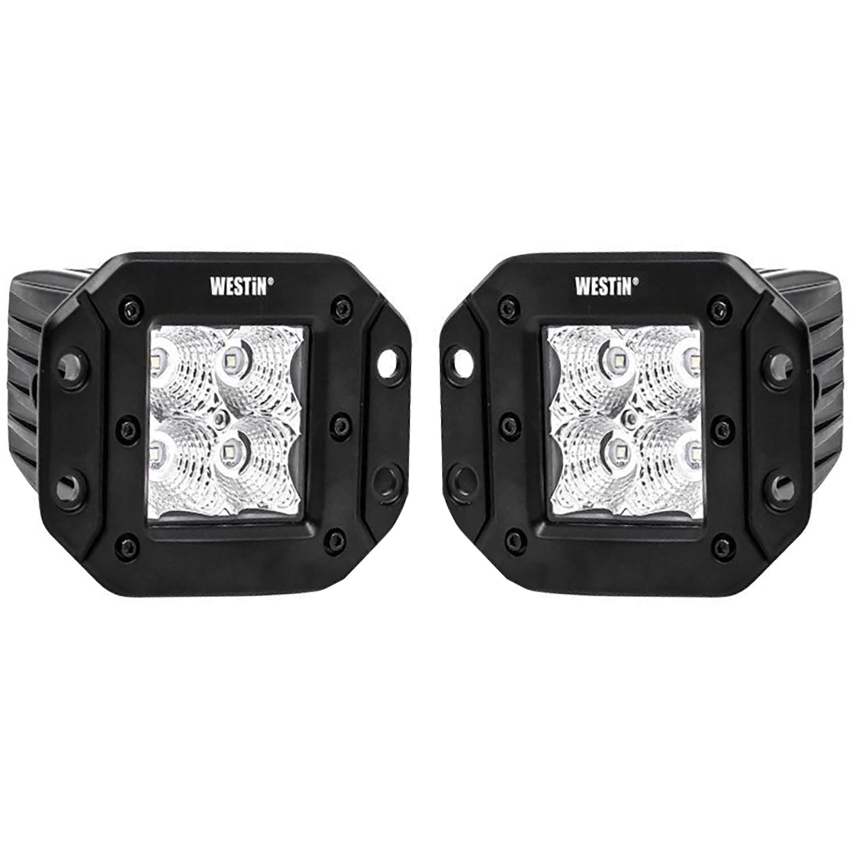 FM4Q Westin 09-1218FM4 Flush Mount LED 3W Osram (Set of 2)