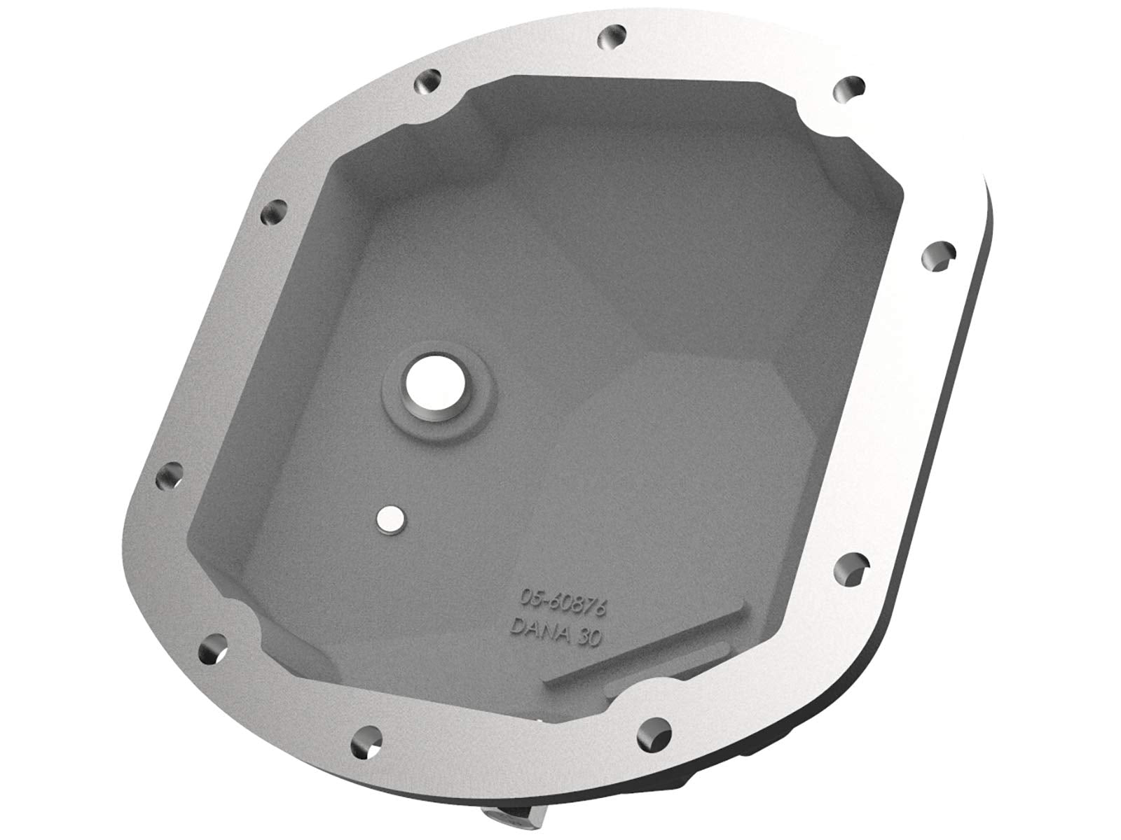 aFe POWER Front Differential Cover Pro Series Black w/Machined Fins - #46-71130B - Jeep Wrangler (TJ/JK) 97-18