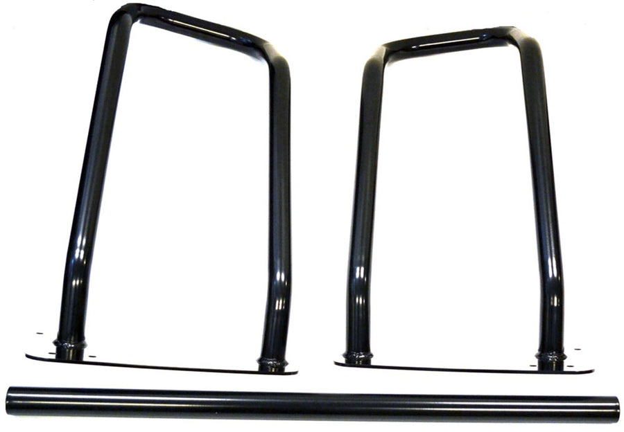 Trans4mer WARN 66405 Headlamp Brush Guard, Fits: Ford F150 (2004-2008), Black