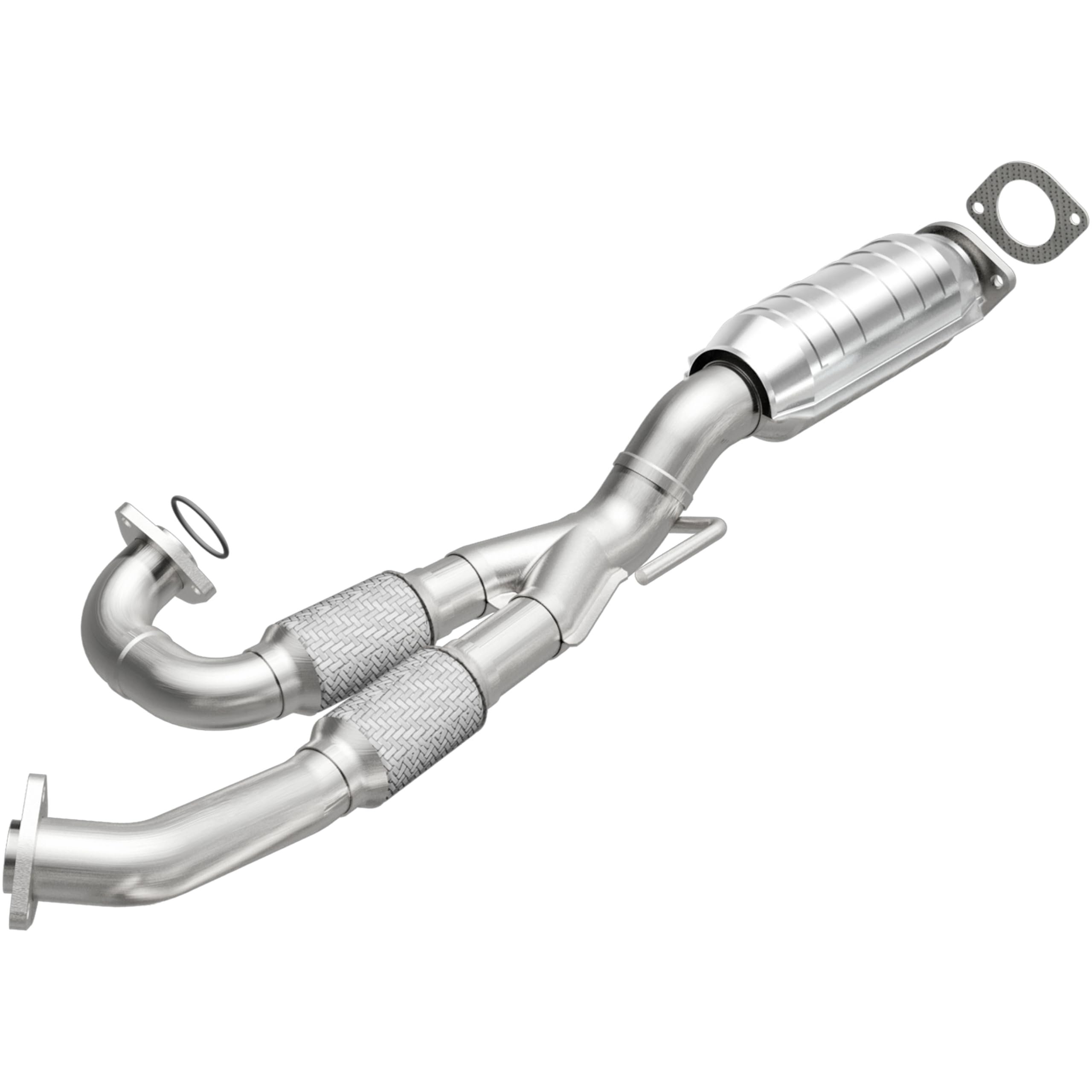 Catalytic Converter MagnaFlow 49568: OEM Grade, Direct-Fit, Compatible with 2002-2005 Nissan Altima (Federal/EPA Compliant)