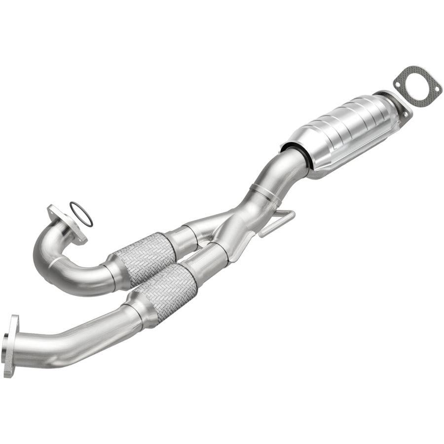 Catalytic Converter MagnaFlow 49568: OEM Grade, Direct-Fit, Compatible with 2002-2005 Nissan Altima (Federal/EPA Compliant)