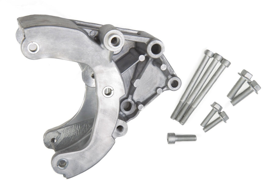 Holley LS 20-133 A/C Accessory Drive Bracket - Passenger's Side A/C Bracket - works with R4 compressor