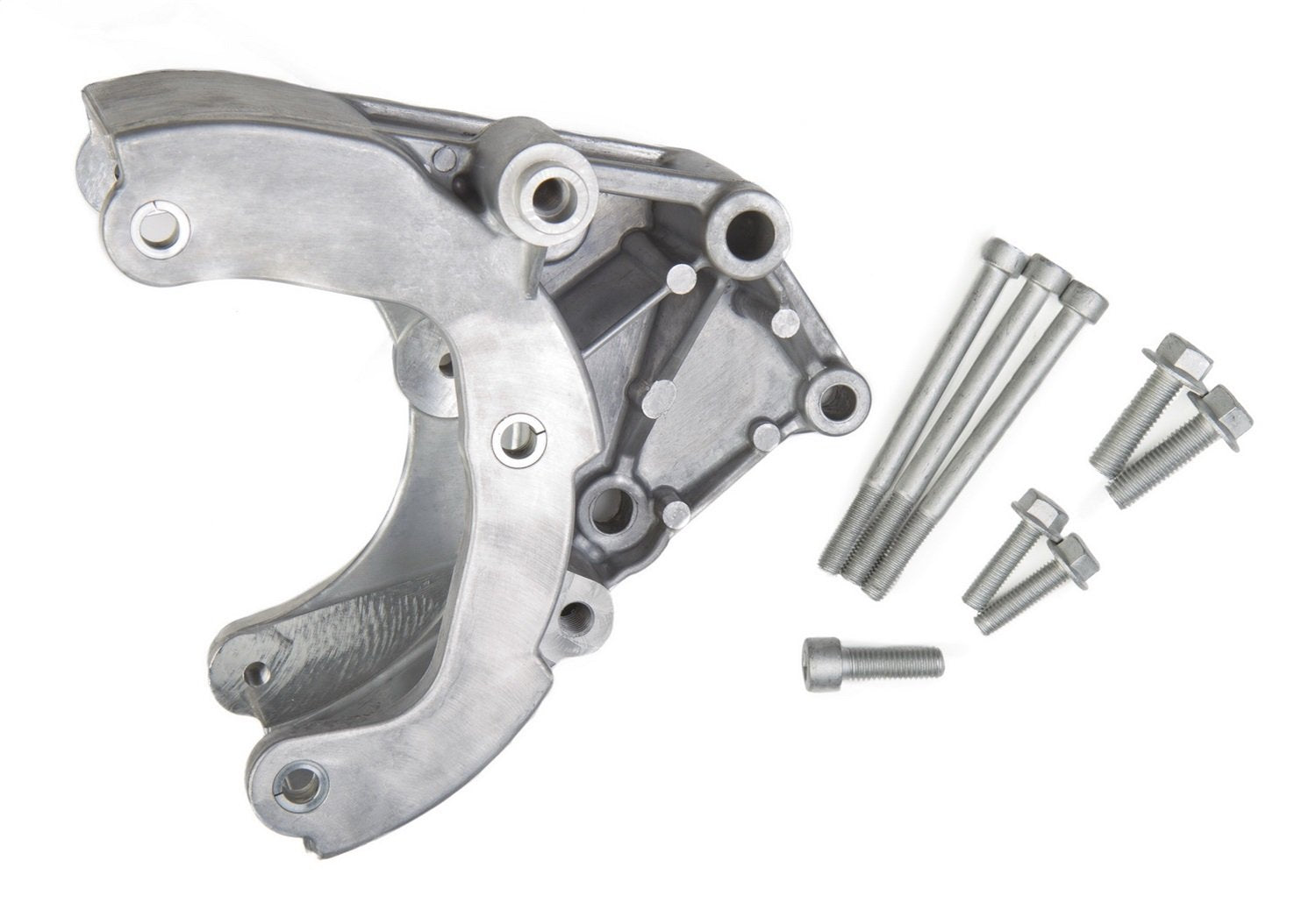 Holley LS 20-133 A/C Accessory Drive Bracket - Passenger's Side A/C Bracket - works with R4 compressor