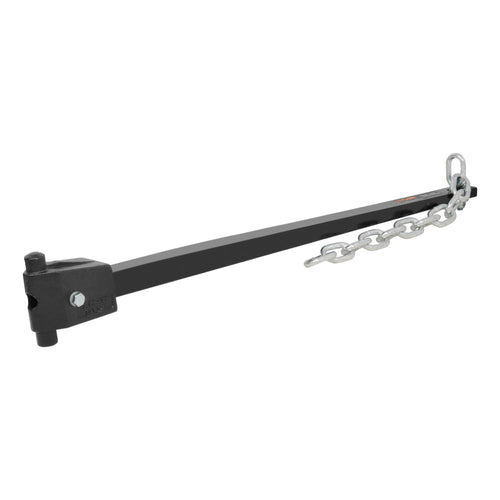 CURT Replacement 17303 Long Trunnion Weight Distribution Hitch Spring Bar, 30-5/8-Inch, 10K