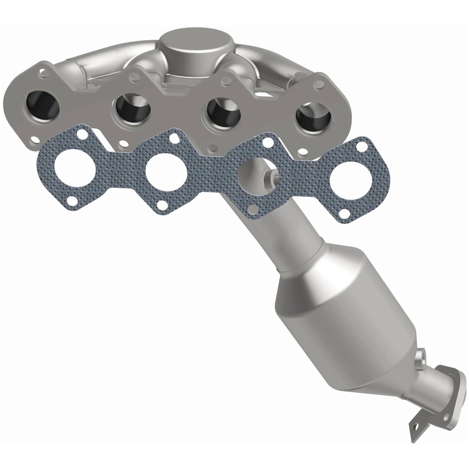 MagnaFlow 452344 Catalytic Converter: California Grade, Manifold, Compatible with 2003-2004 Mercedes-Benz C230 (CARB Compliant)