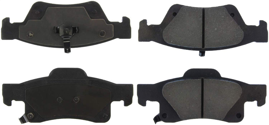 Brake Pads StopTech 305.14980 with Hardware Street Select