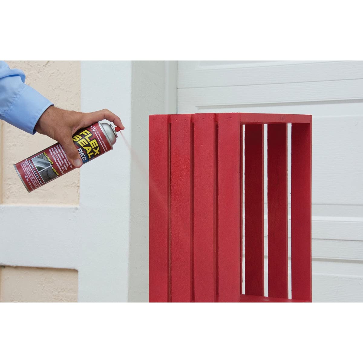 14OZ6 FLEX SEAL RED