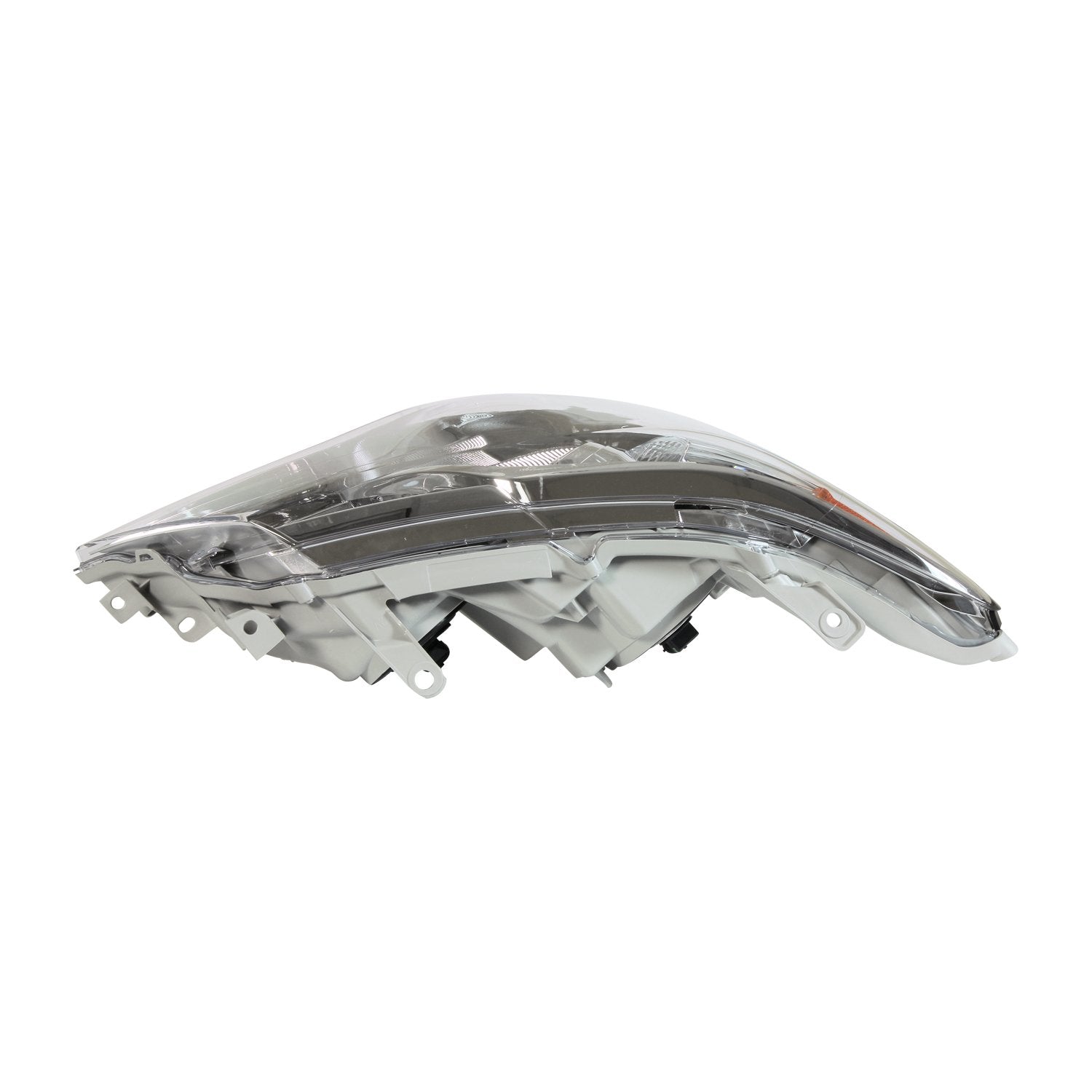 Right TYC Headlight Assembly Compatible with 2012-2014 Toyota Camry