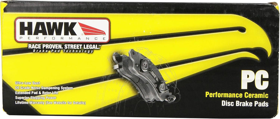 Performance Hawk HB474Z.681 Ceramic Street Brake Pads