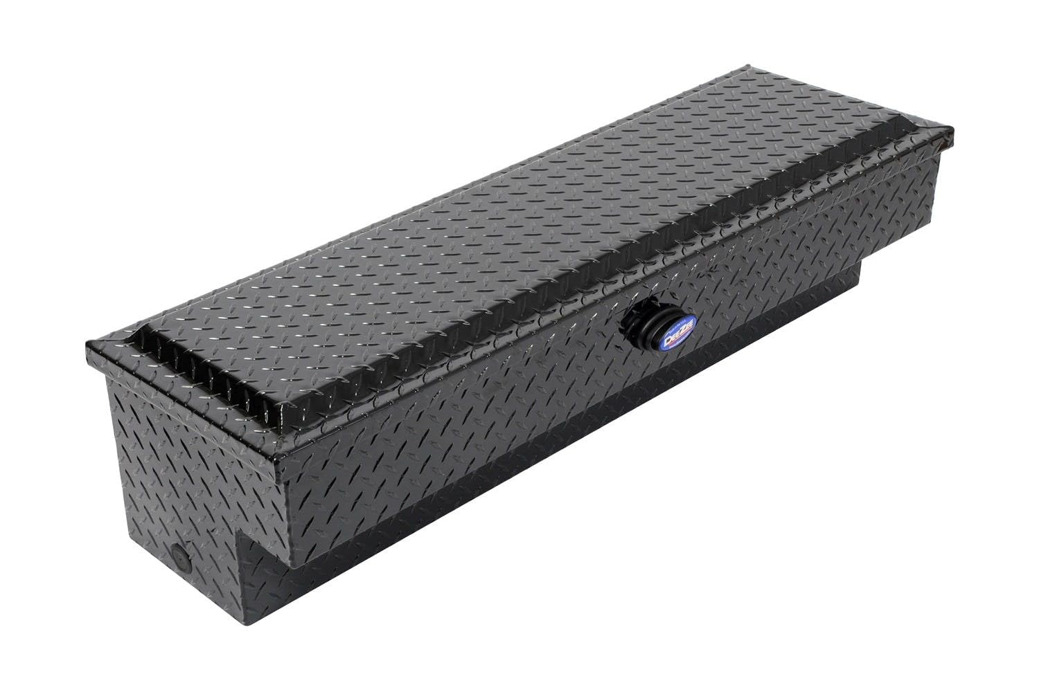 Dee Zee Gloss Black Blue Label Side Mount Tool Box DZ9748B