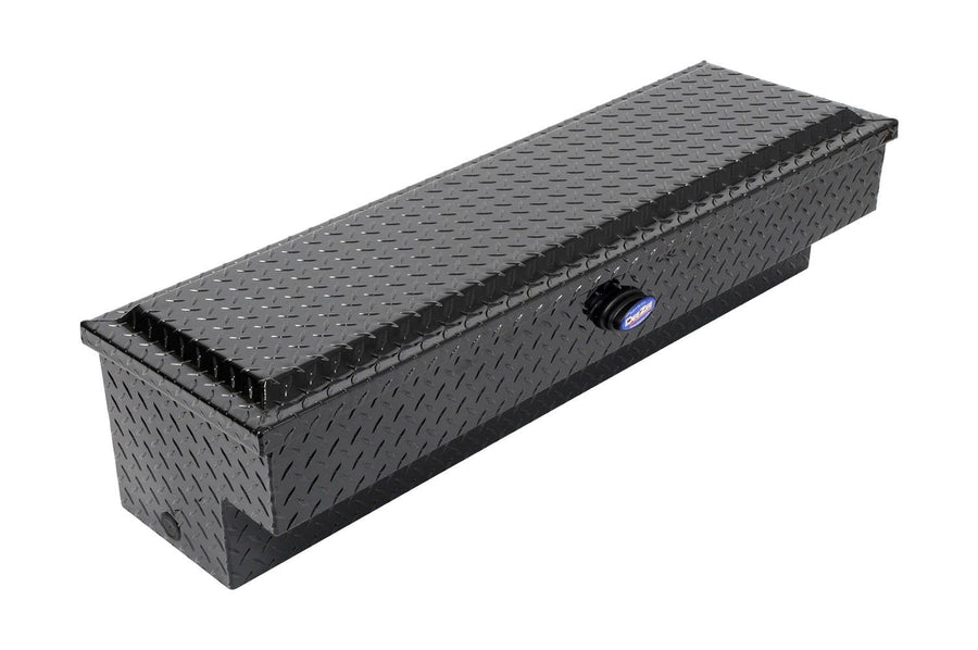 Dee Zee Gloss Black Blue Label Side Mount Tool Box DZ9748B