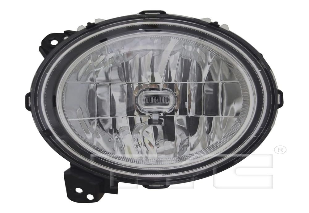 Left TYC Headlight Assembly Compatible with 2018-2021 Jeep Wrangler