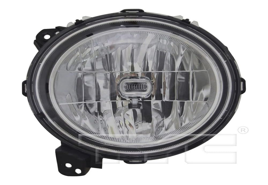 Left TYC Headlight Assembly Compatible with 2018-2021 Jeep Wrangler