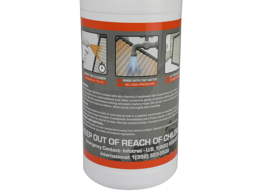 32oz Spray Bottle aFe Power Air Filter Cleaner, Restores Non-Oiled Engine Air Filter Performance, #90-10601