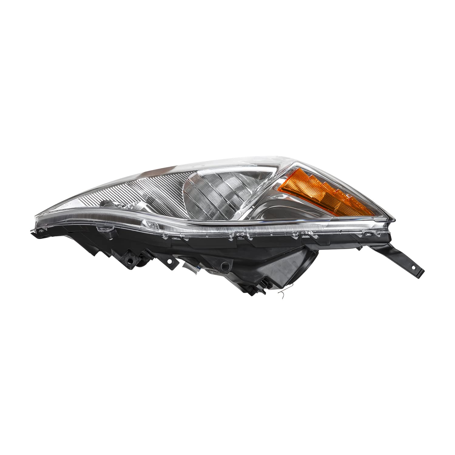 Right TYC Headlight Assembly Compatible with 2007-2011 Honda CRV