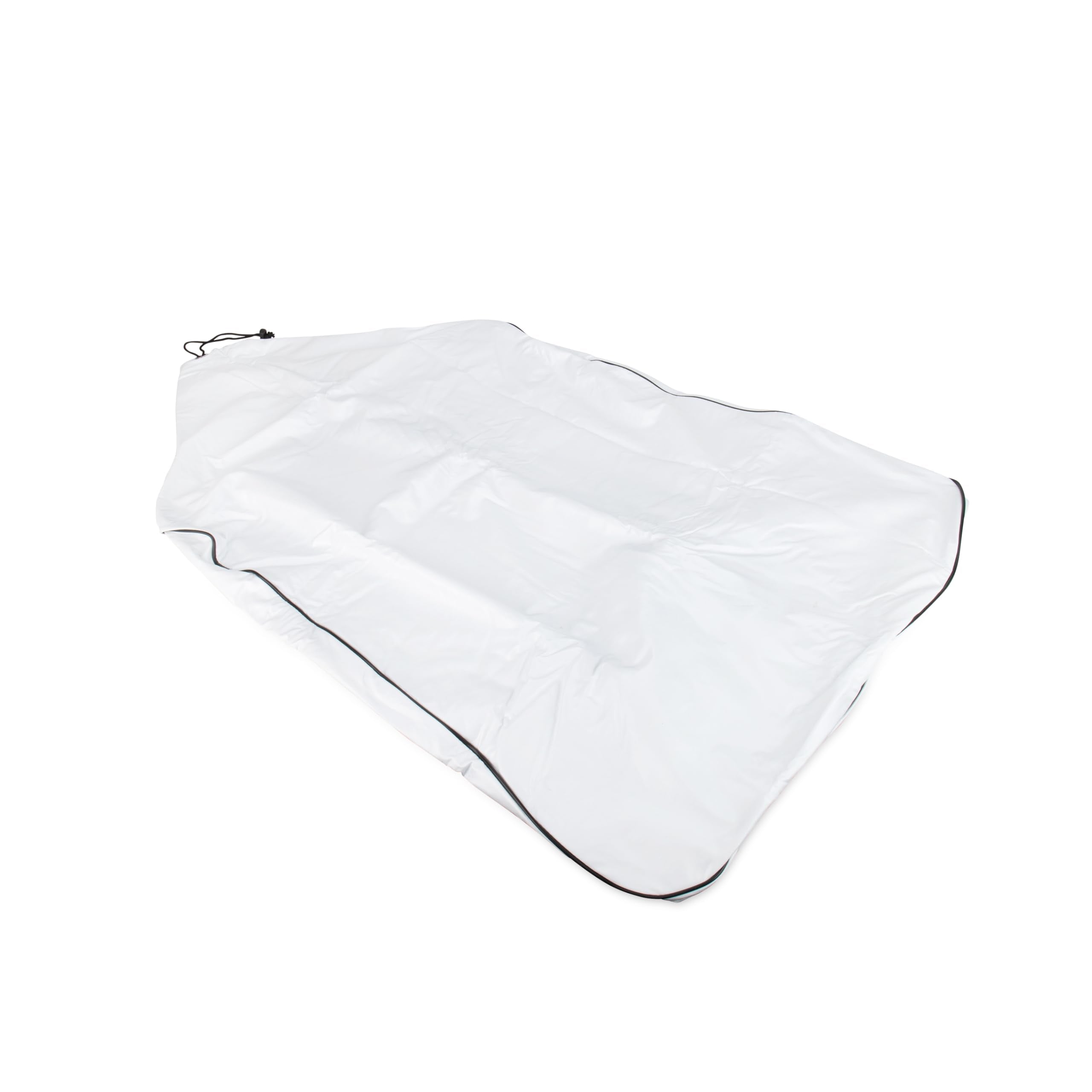 Vinyl Camco Air Conditioner Cover - Protect AC from Dirt, Leaves, & the Elements - Features Locking Draw Cord for Perfect Fit - A/C Cover Fits Dometic Brisk Air Models (45392)