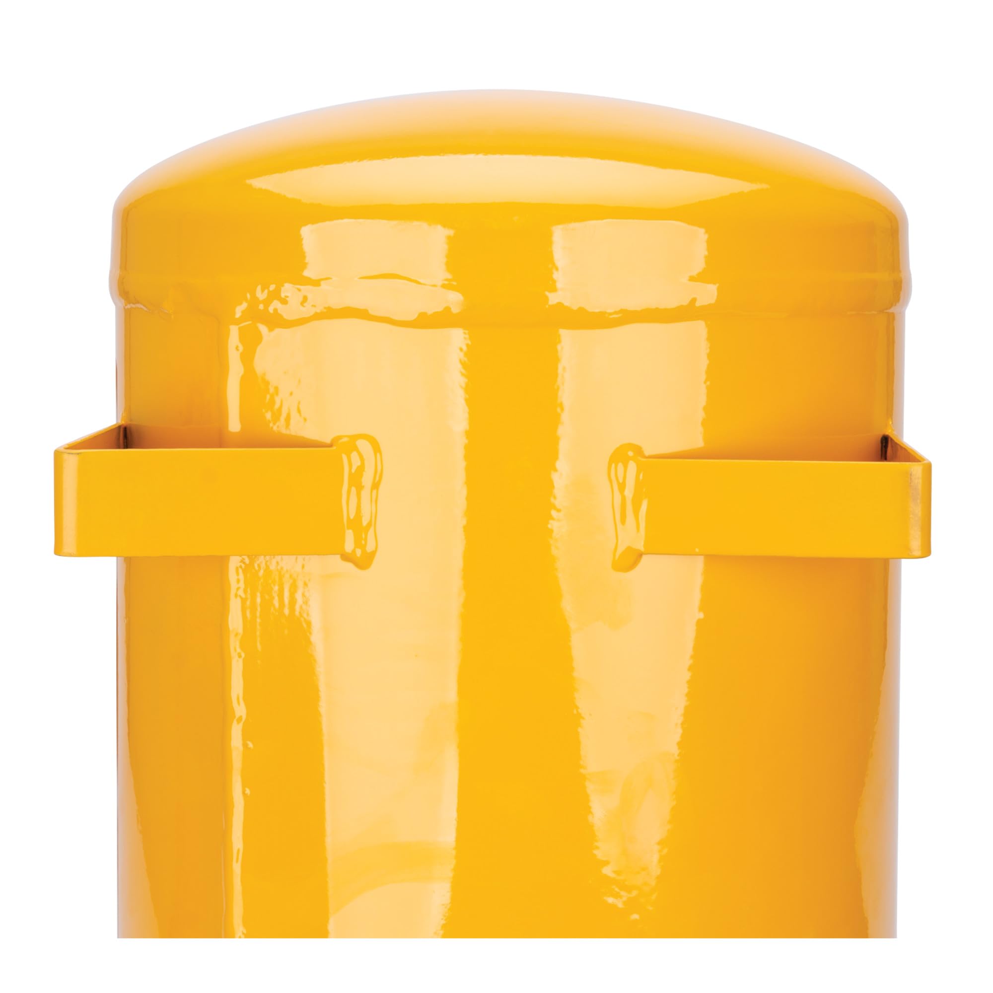 Hi-viz Performance Tool W10005 5-Gallon Horizontal Portable Air Tank With Tire Air Chuck, Yellow