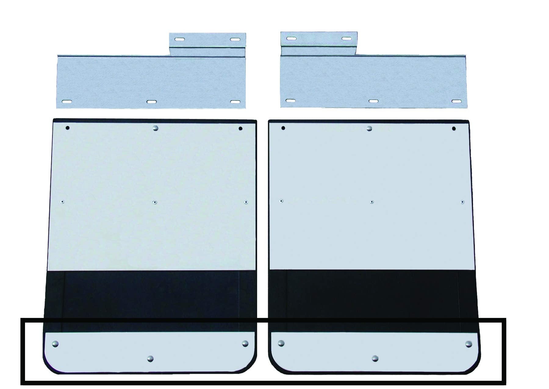 Mud Flap Go Industries 719 WTS 18 3/4""