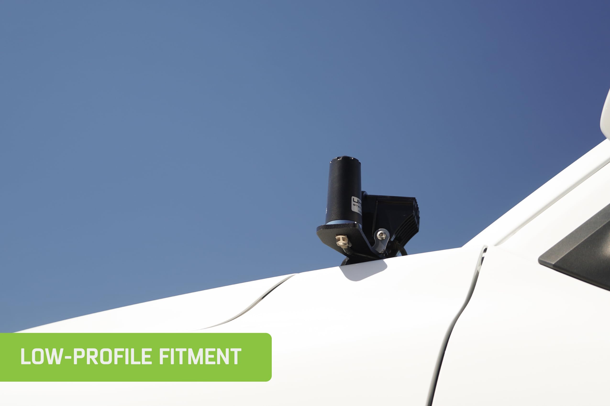 Ditch Light Brackets DV8 Offroad for 2024-2025 Toyota Tacoma | Mounts Up to Two 3" Pod Lights | Second Mounting Point Can Be Used for an Antenna, Whip Light, etc. | Low-Profile Fitment | Fully Bolt-On