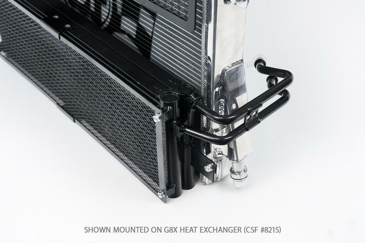 BMW M3/M4 (G8X) CSF Transmission Oil Cooler with Rock Guard