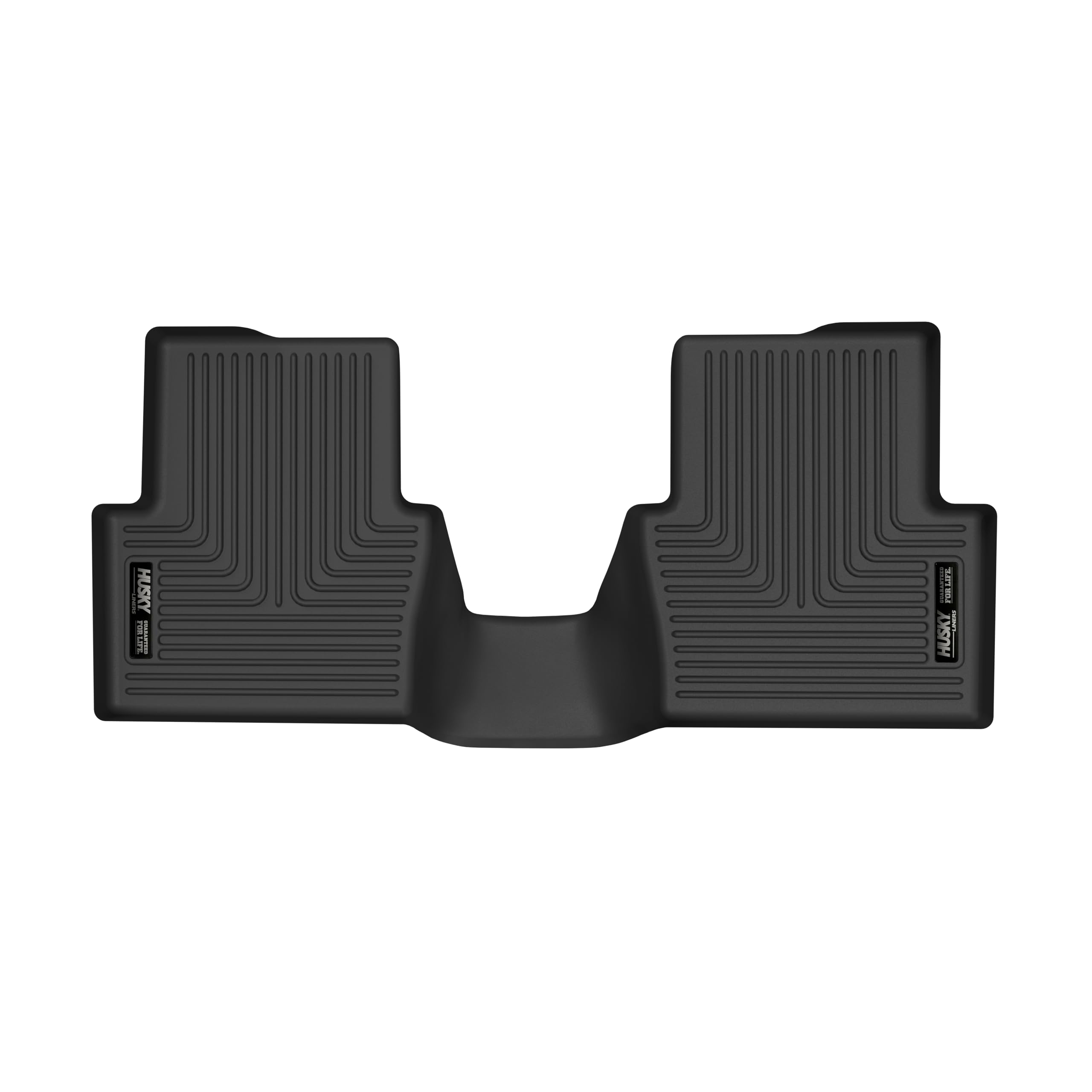 Husky Liners X-act Contour Floor Mats | 2nd Row, 1-pc Black Fits 2020-2021 Mazda CX-3 - 51731