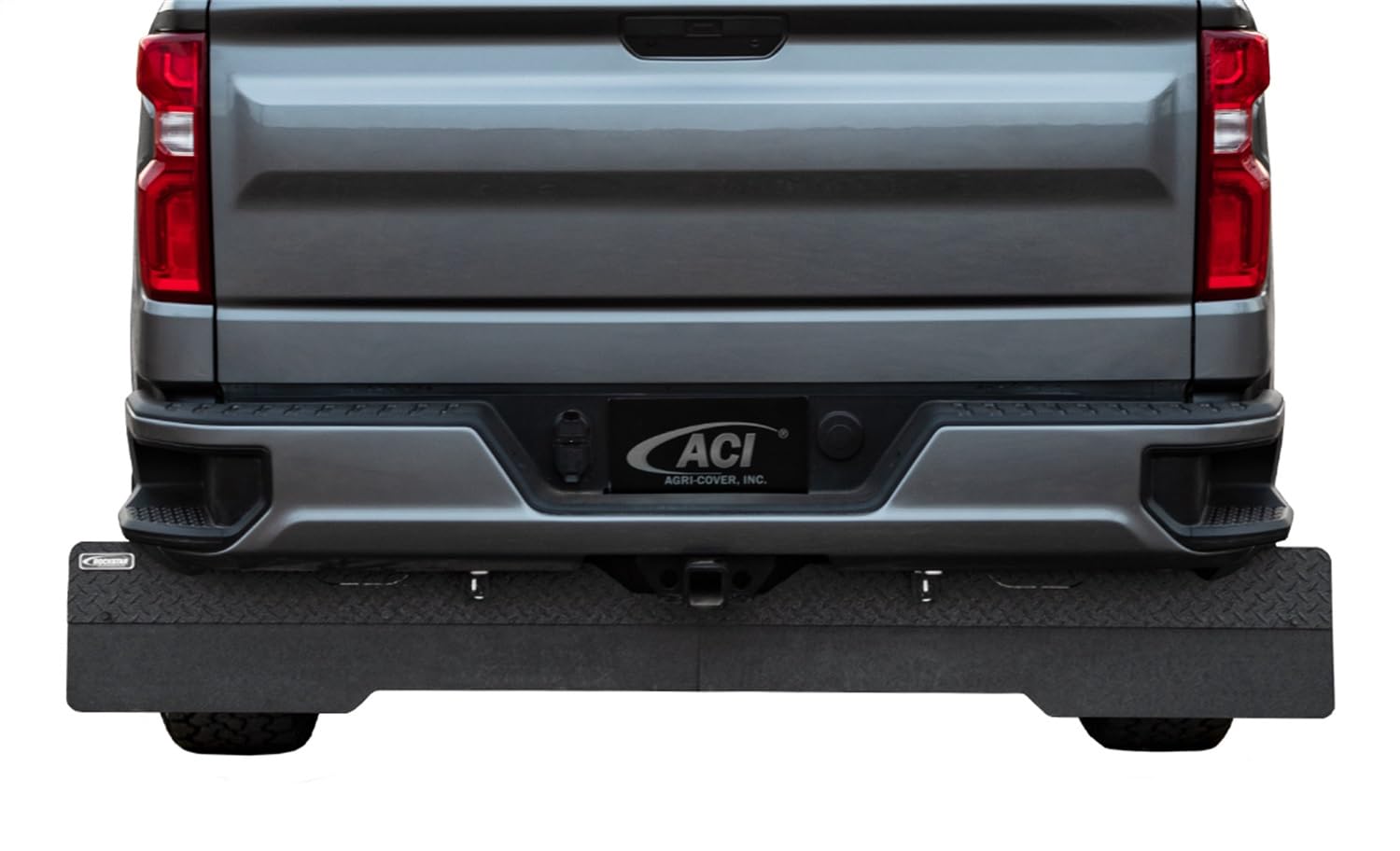 Full Width Rockstar Tow Flap for Ford Super Duty F250, F350 11'-16' (Black, Aluminum, Rubber)